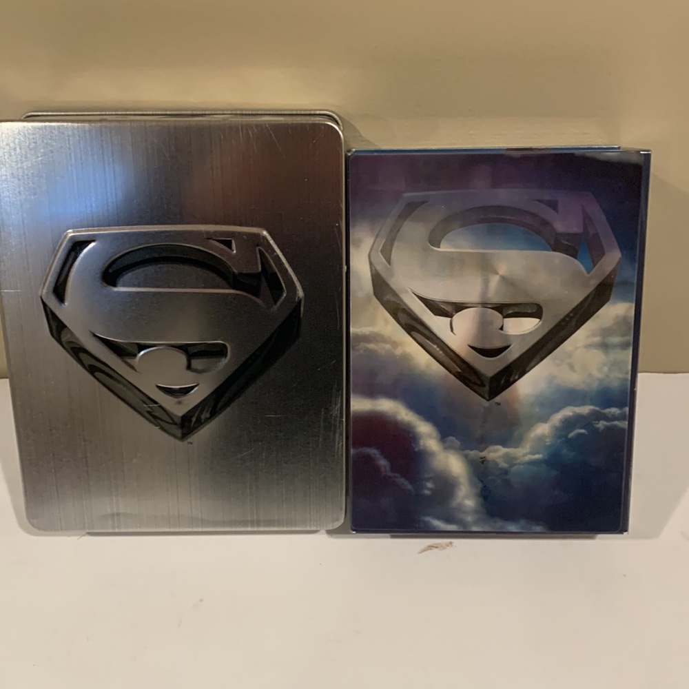 Complete SUPERMAN Movies Disc Set - Picture 4 of 5